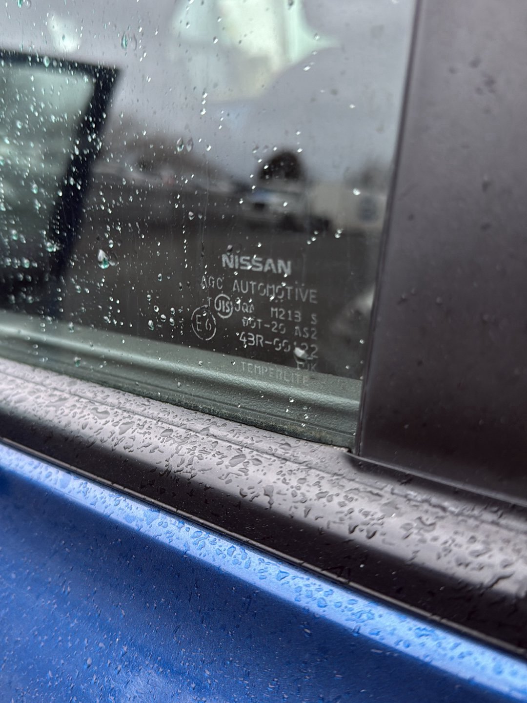 2007-2013 Nissan X-Trail T31- Left Rear Door Window PN: