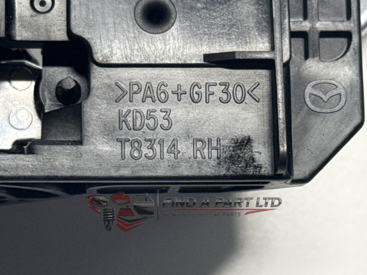 2013 Mazda CX-5 KE - Right Front Door Interior Handle PN: