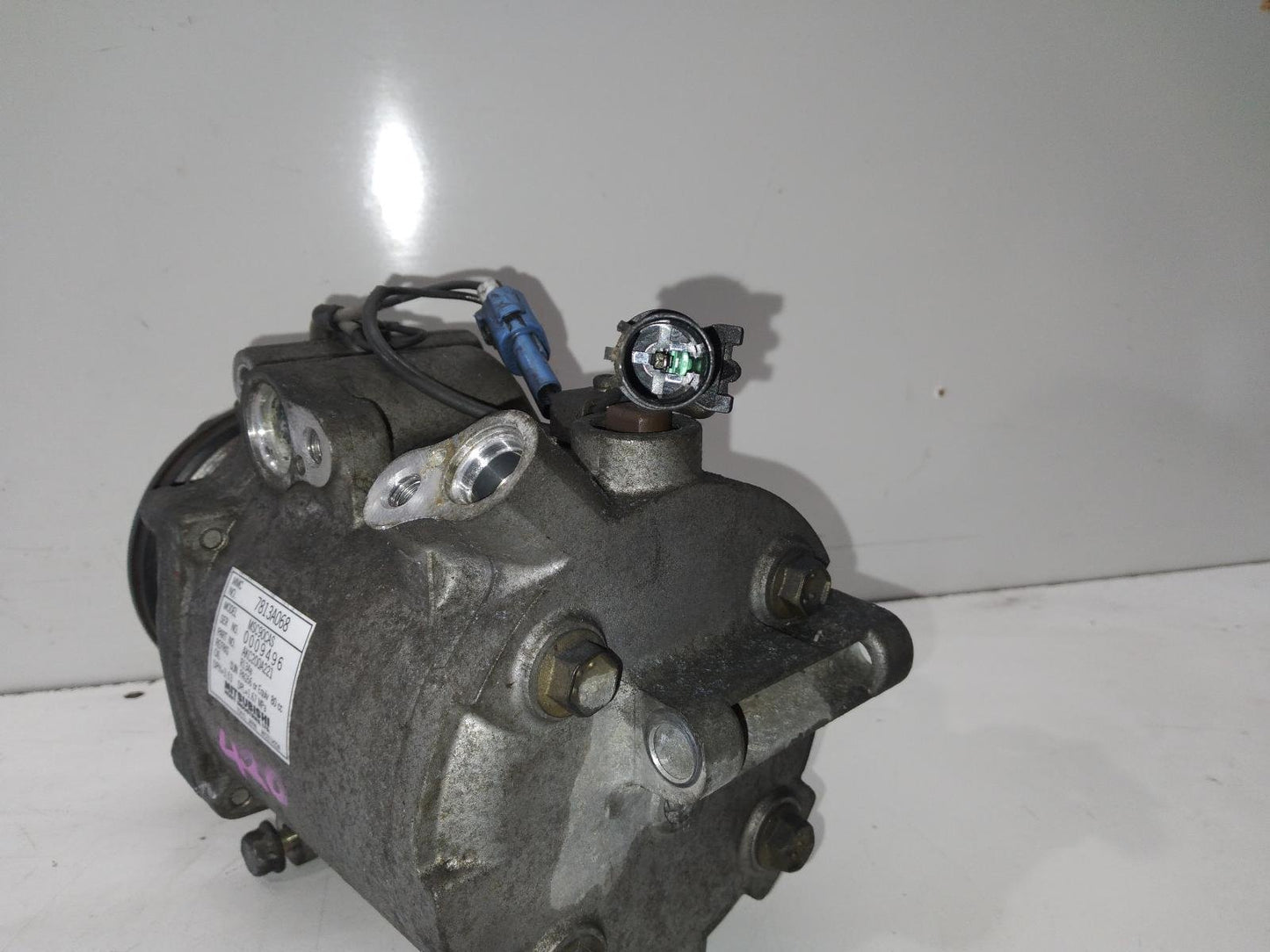 Nov 2006 to Jun 2008- Mitsubishi Outlander ZG 2.4L- A/C Compressor