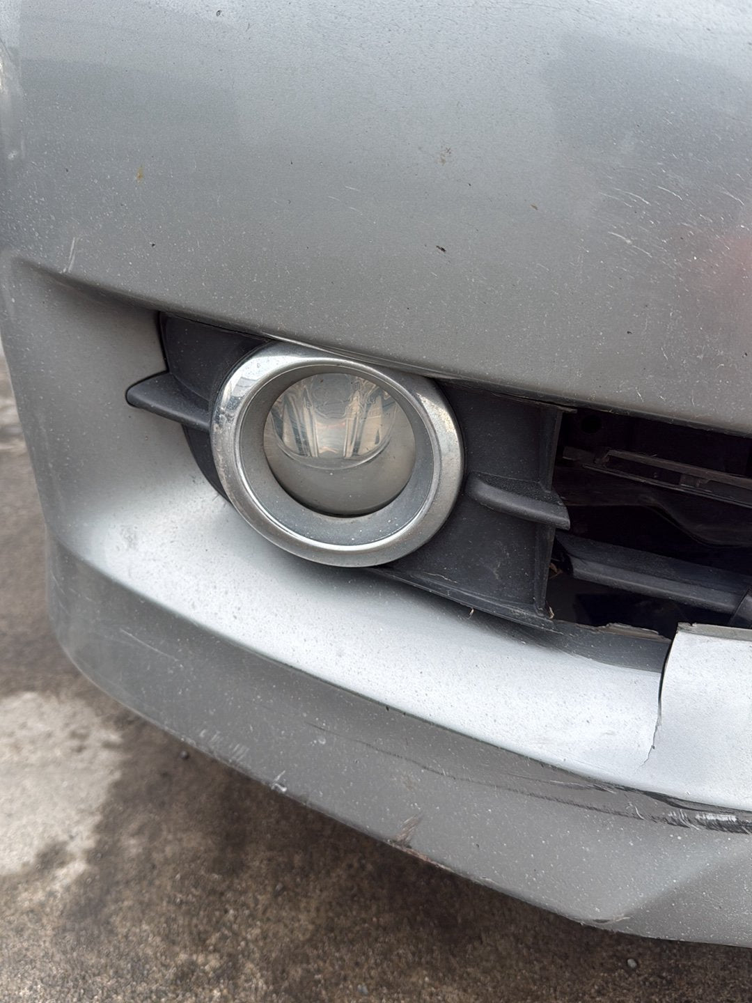 2009-2017 Toyota Wish ZGE20 - Right Spotlight Bezel PN: