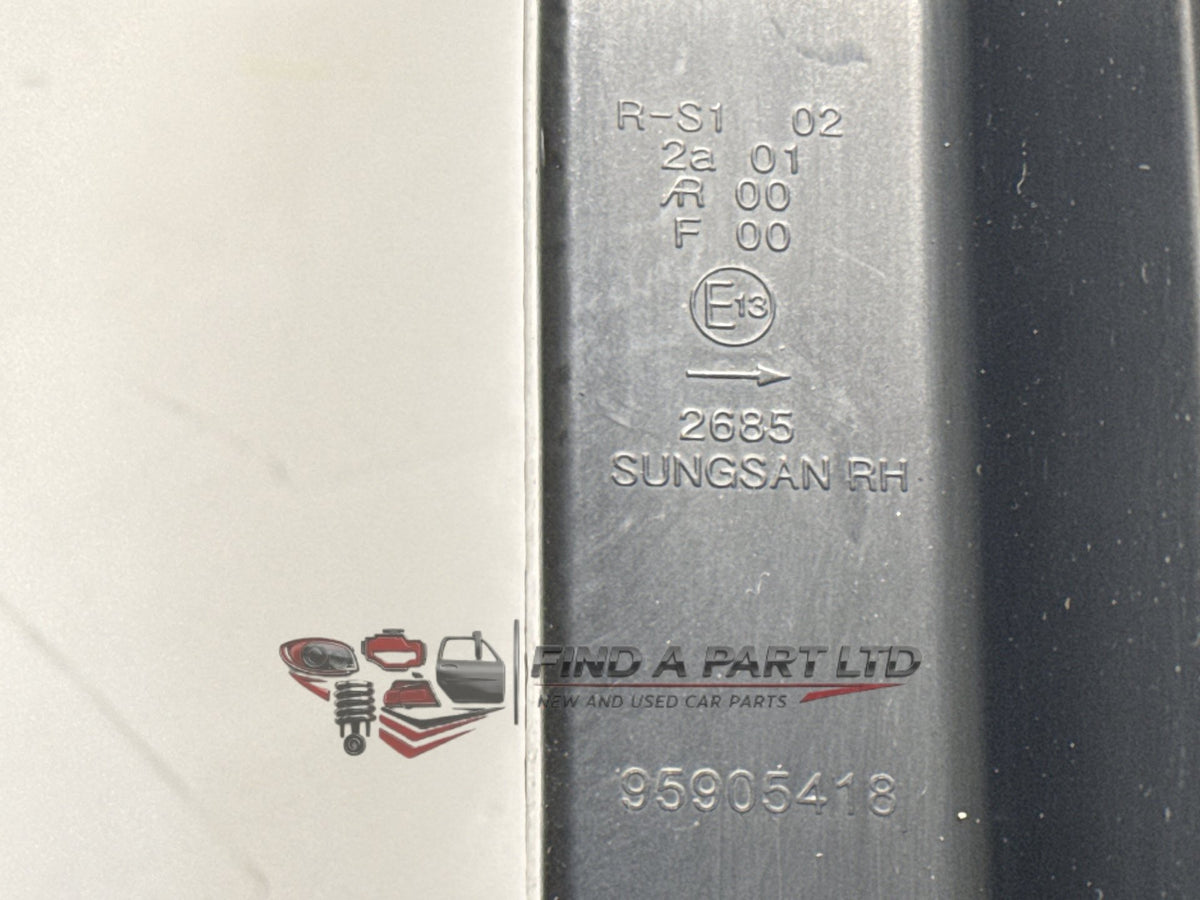 2012 Holden Captiva - Right Taillight PN: 2685
