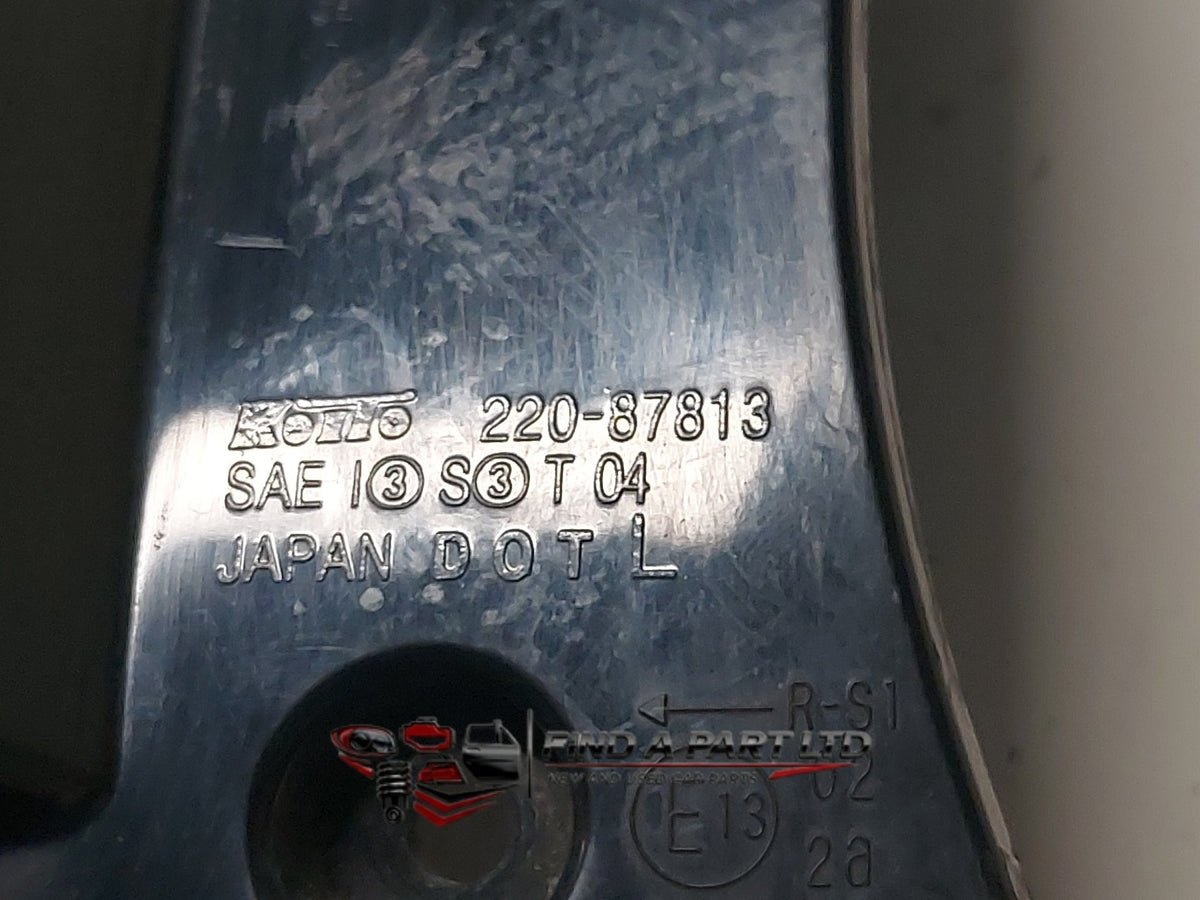 2008 Mitsubishi Outlander CW*W - Left Taillight PN: 220-87813