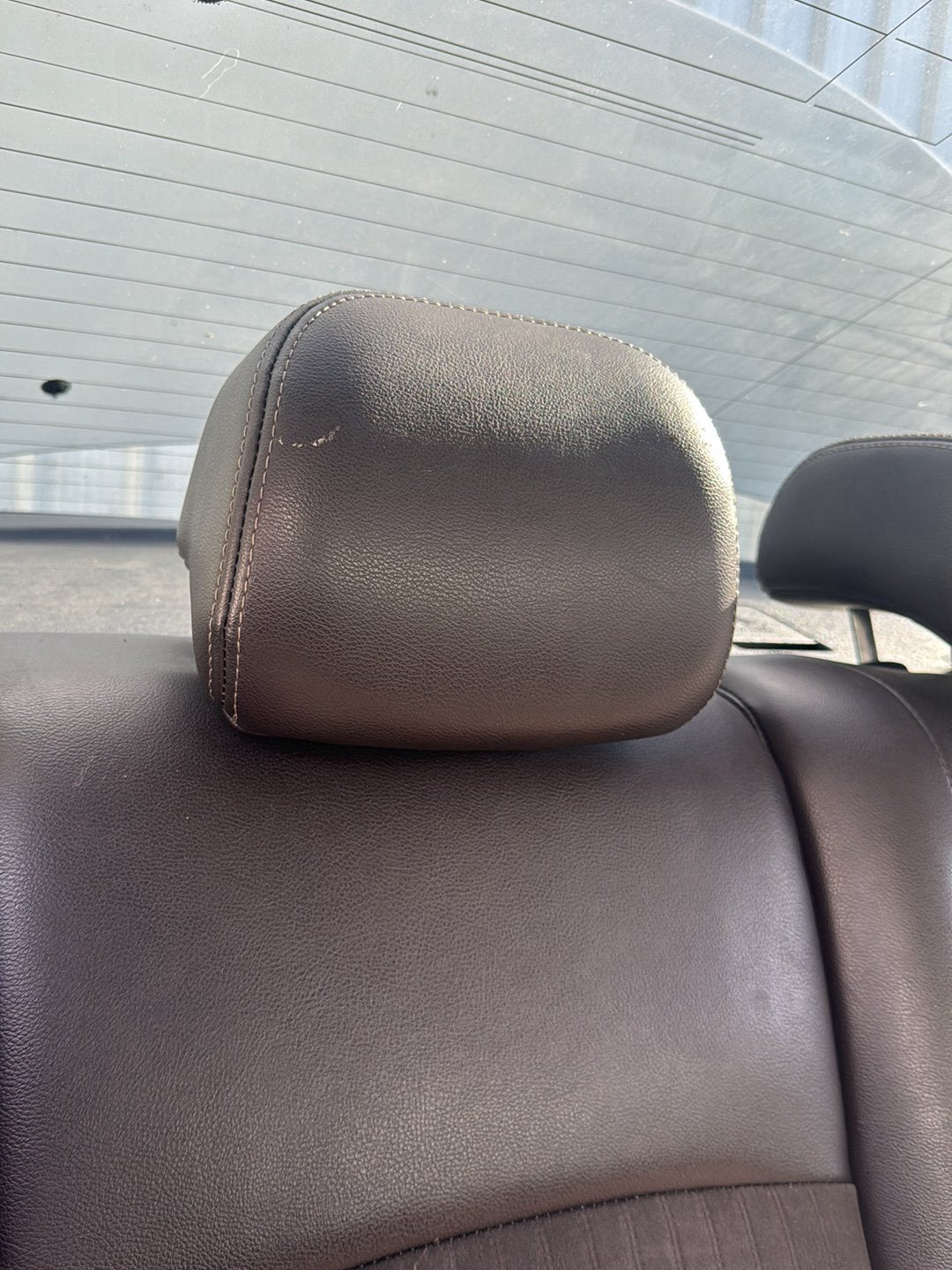 2004-2012 Mitsubishi Galant DJ CY4A - Right Rear Headrest PN: