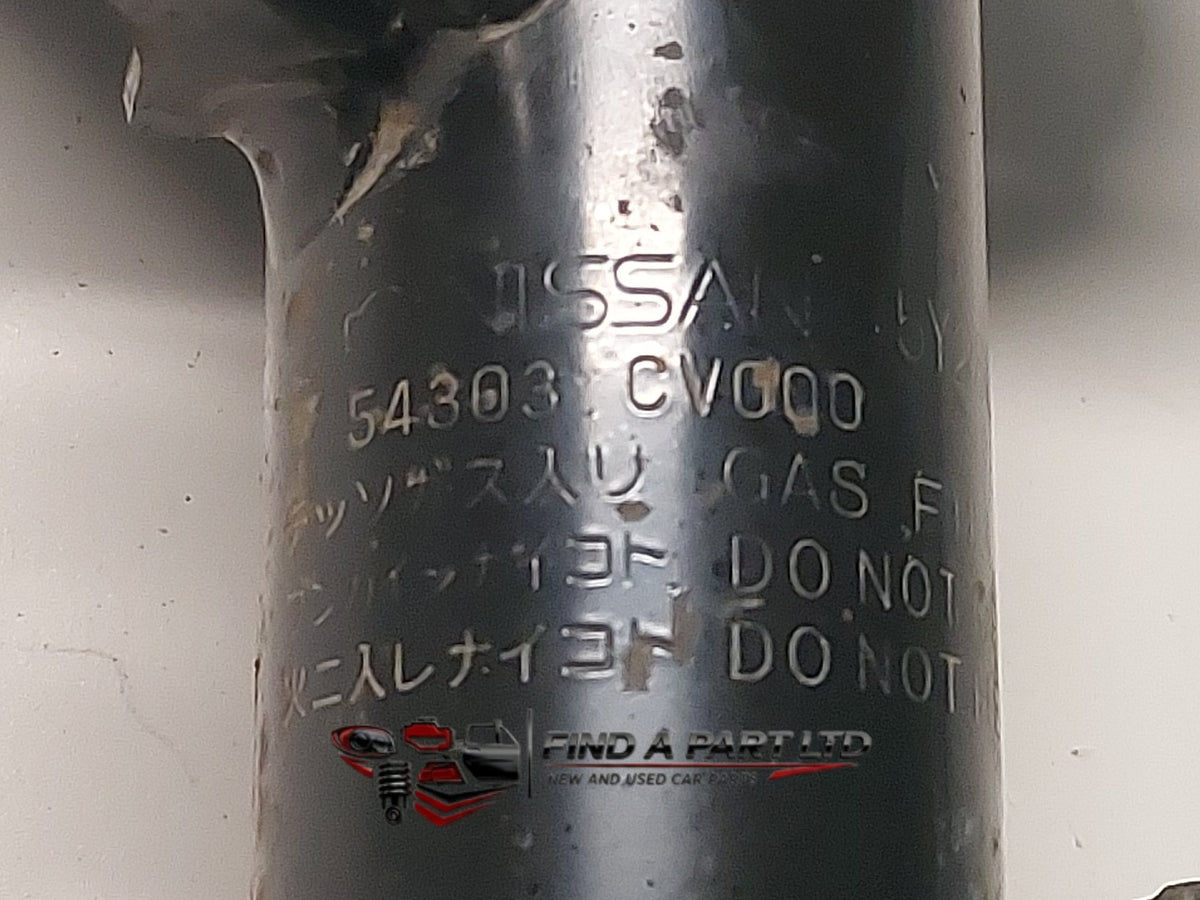 2005 Nissan Wingroad Y12 - Left Front Strut PN: 54303 CV000