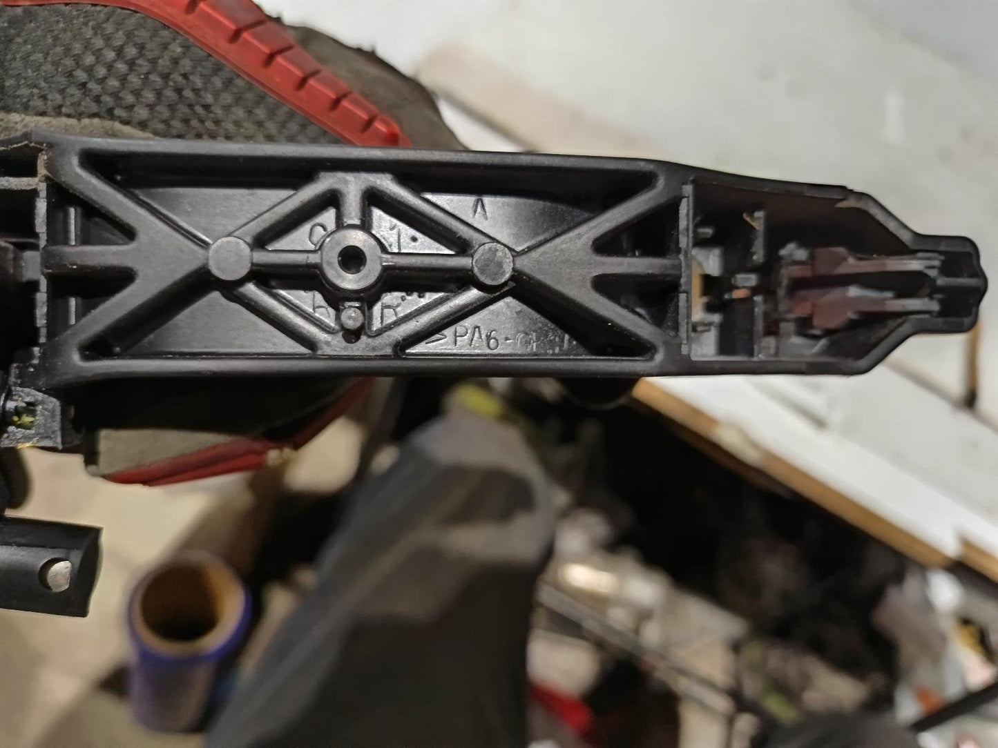 Jan 2007 to Jan 2014- Suzuki SX4- Right Rear Door Exterior Handle