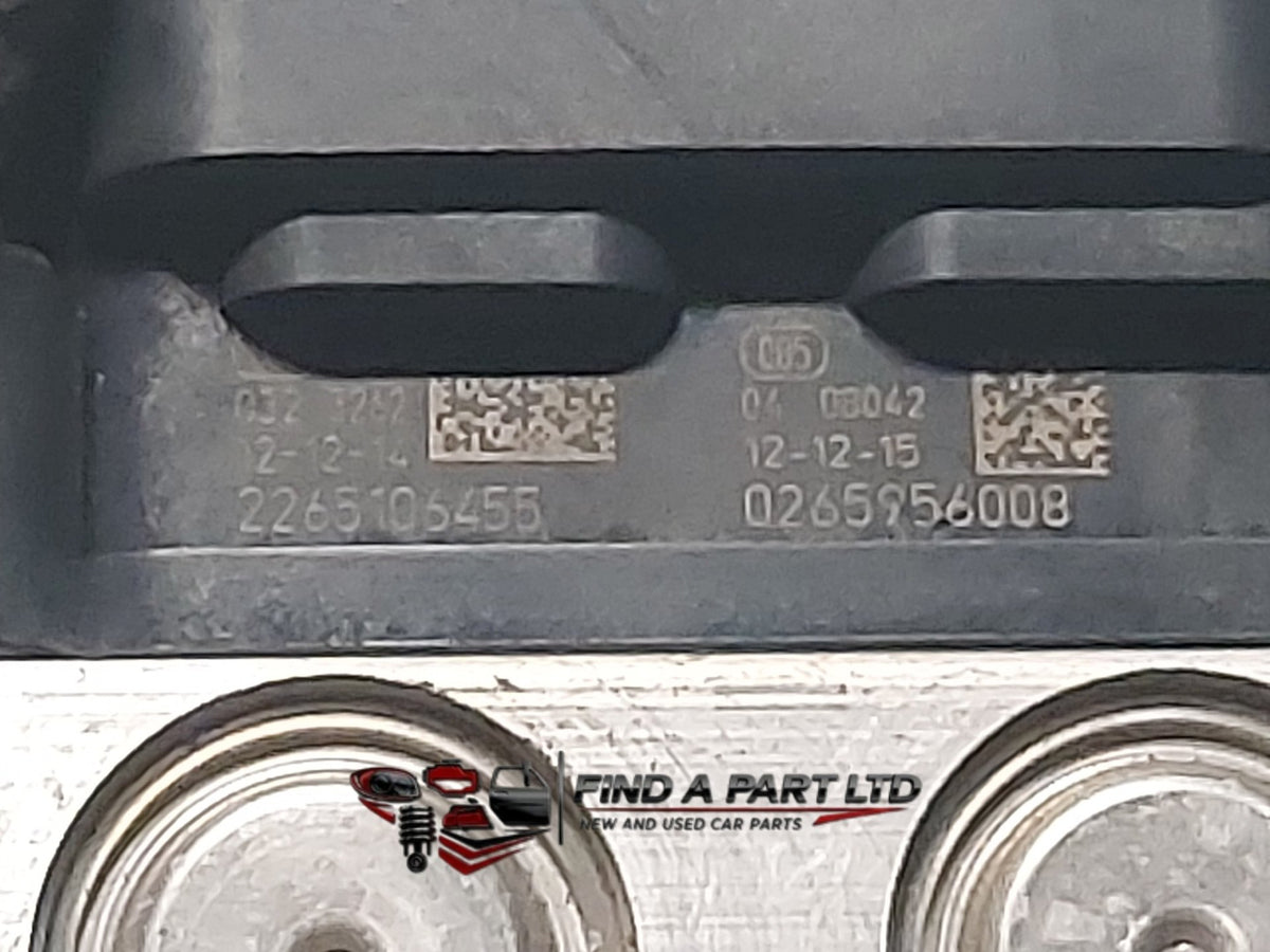 2013 Ford Territory SZ - ABS Pump/Modulator PN: 2265106455/0265956008
