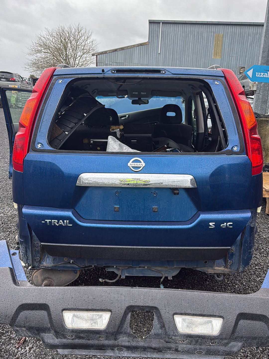 2007-2013 Nissan X-Trail T31- Tailgate Shell PN: