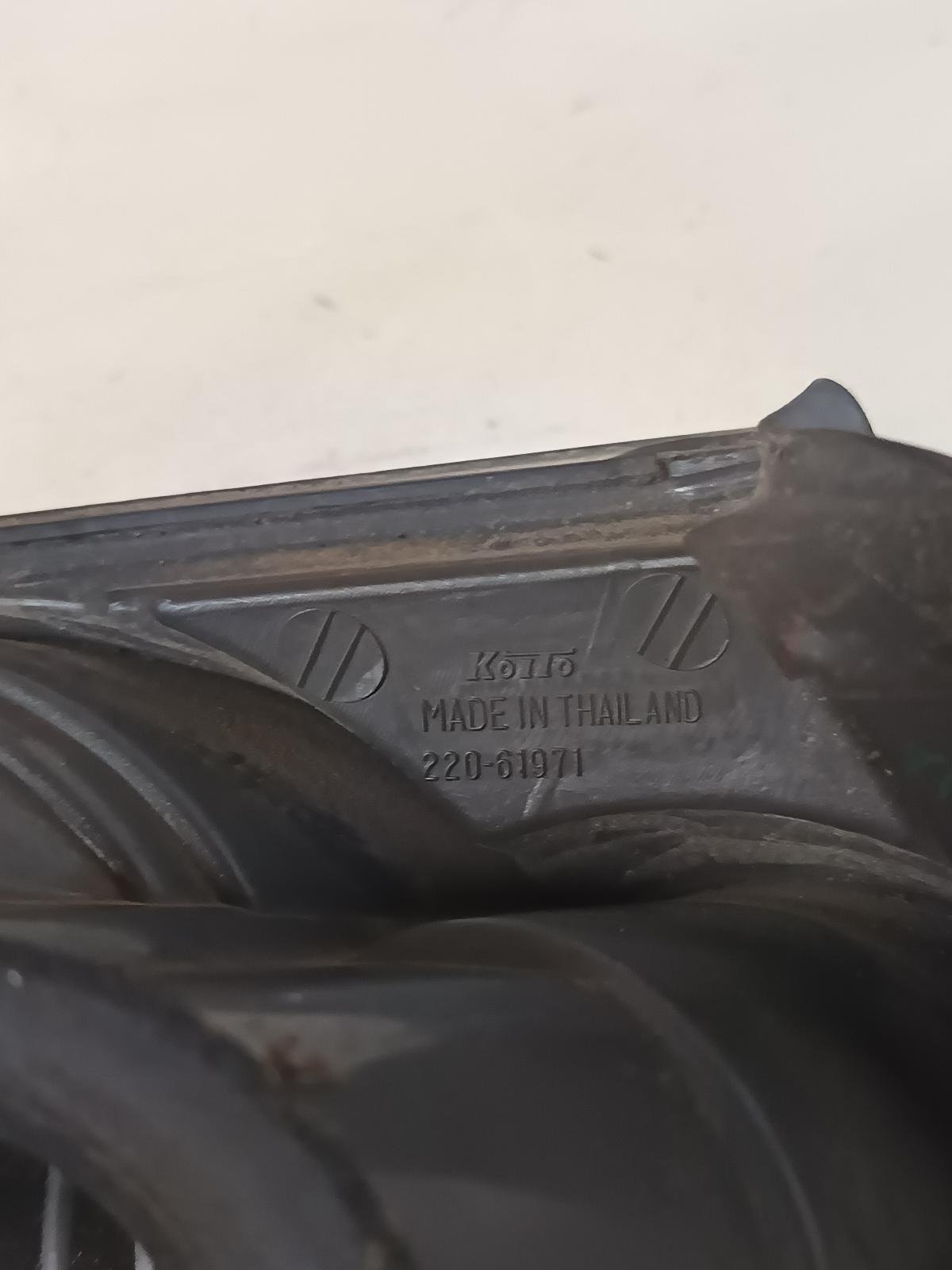 - Right Taillight PN: