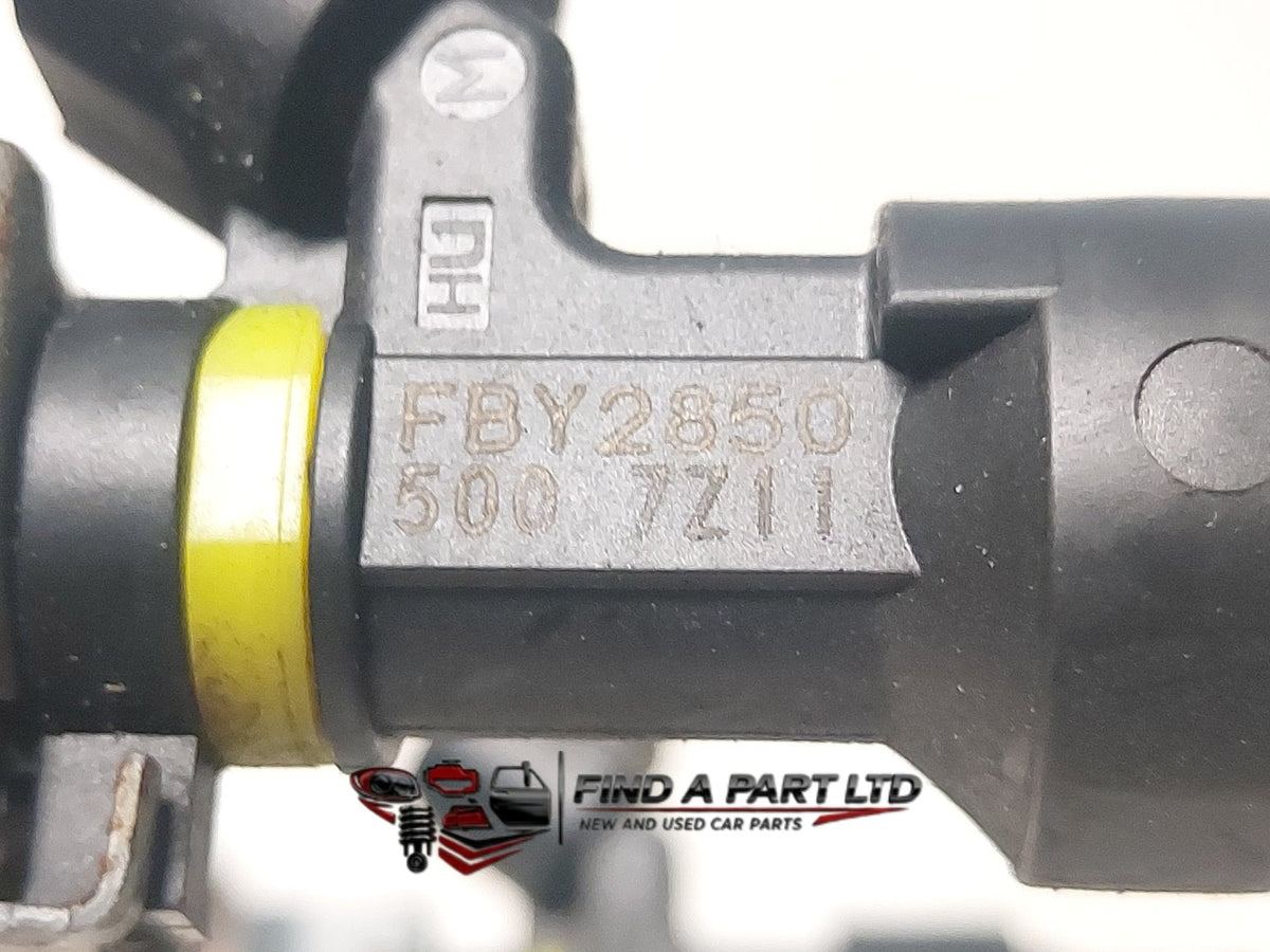 2009 Nissan Dualis J10 - Fuel Injectors and Rail Set PN: FBY2850, 500 7Z11