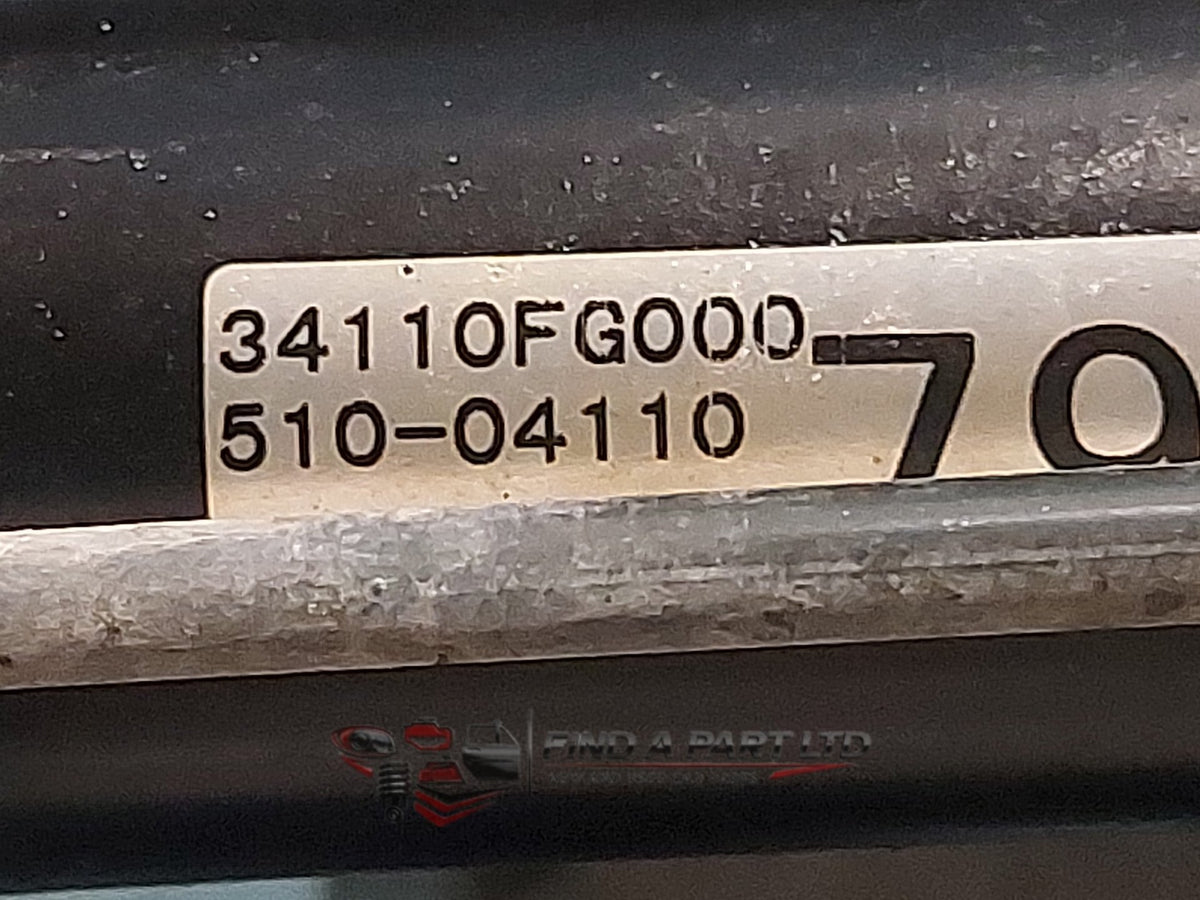 2008 Subaru Impreza GH - Power Steering Rack PN: 34110FG000, 510-04110