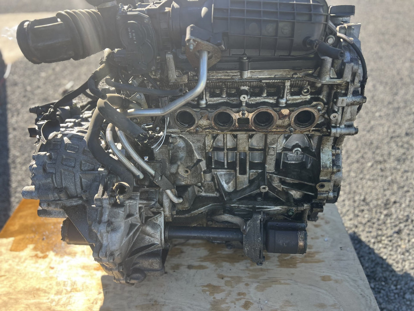 2006-2012 Nissan Dualis J10 J10- Engine PN: MR20