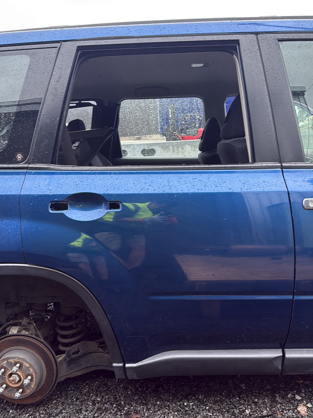 2007-2013 Nissan X-Trail T31- Right Rear Door Shell PN: