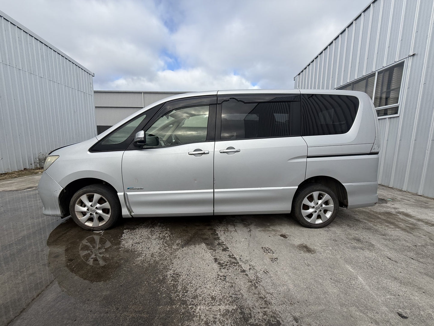 2010-2016 Nissan Serena S-Hybrid HFC26