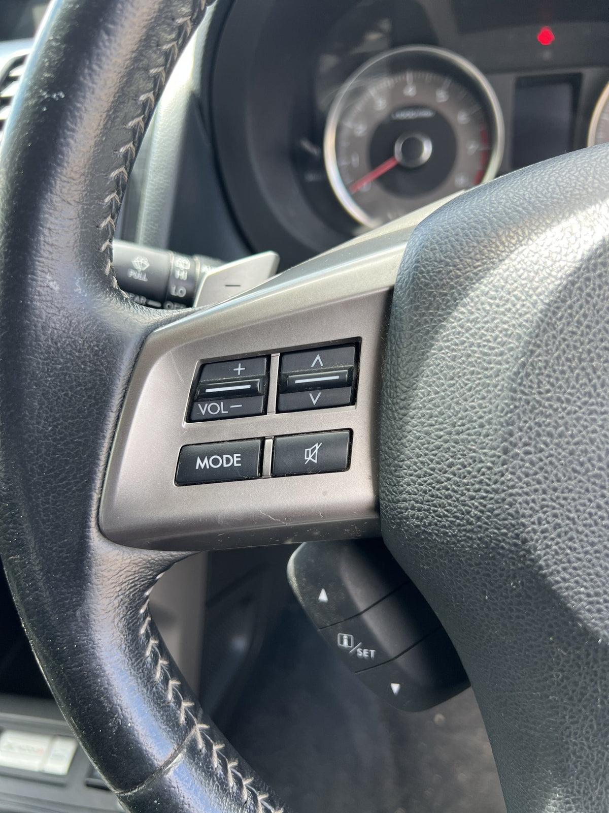 2013 Subaru Forester SJ5 - Left Steering Wheel Controls PN: