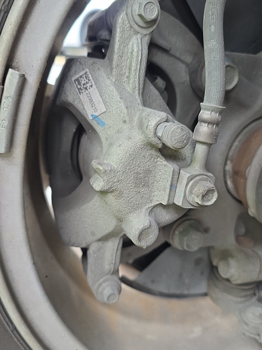 2017 Holden Trax TJ MY17 - Right Front Caliper PN: