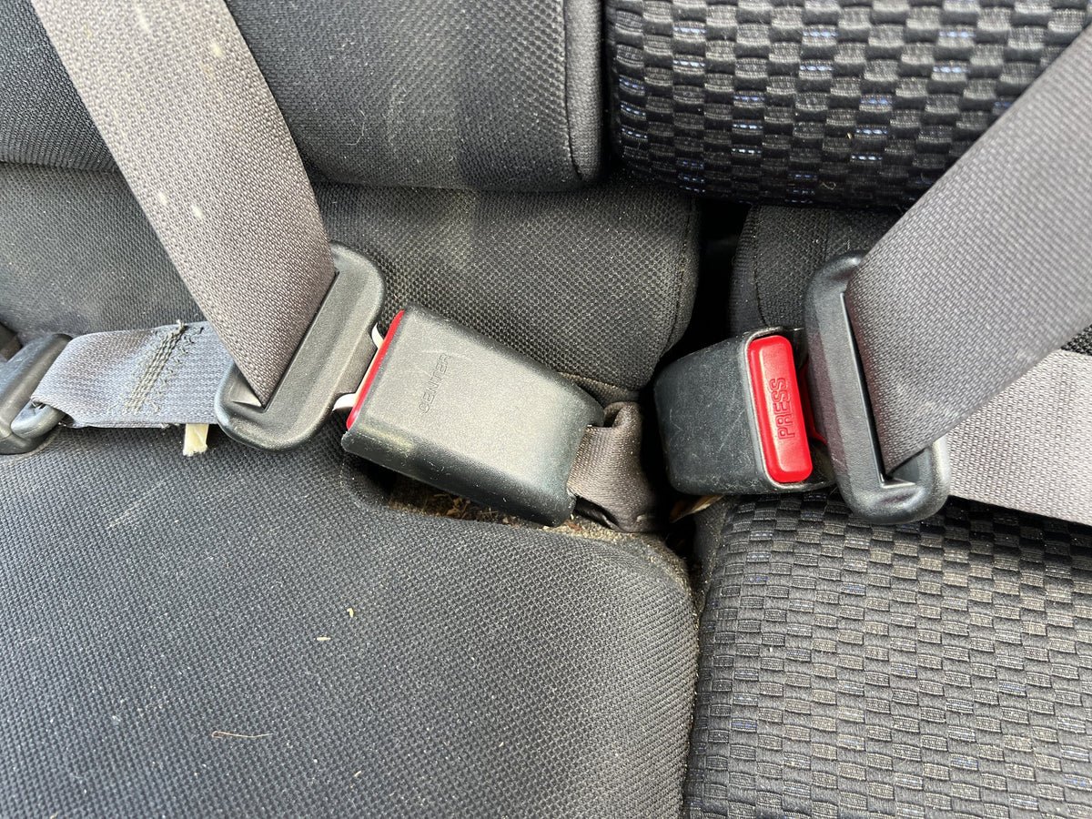 2013 Subaru Forester SJ5 - Centre Seat Belt Stalk PN: