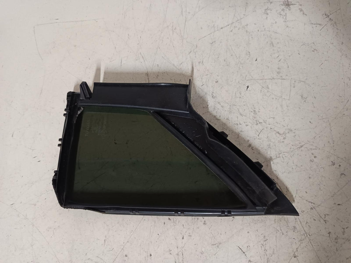Dec 2016 to Sep 2023 - Toyota C-HR - Right Rear Quarter Door Glass - Gen 1