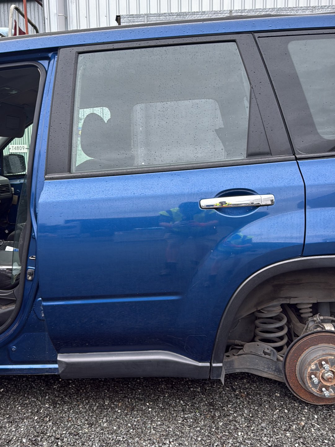 2007-2013 Nissan X-Trail T31- Left Rear Door Shell PN: