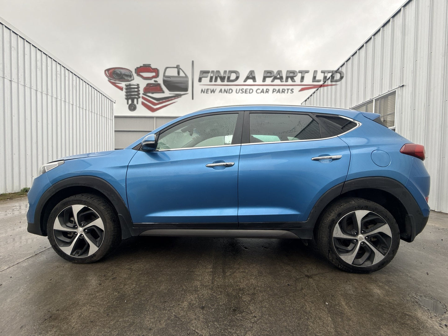 2015-2020 Hyundai Tucson Elite TL TMAJ3812WHJ144099