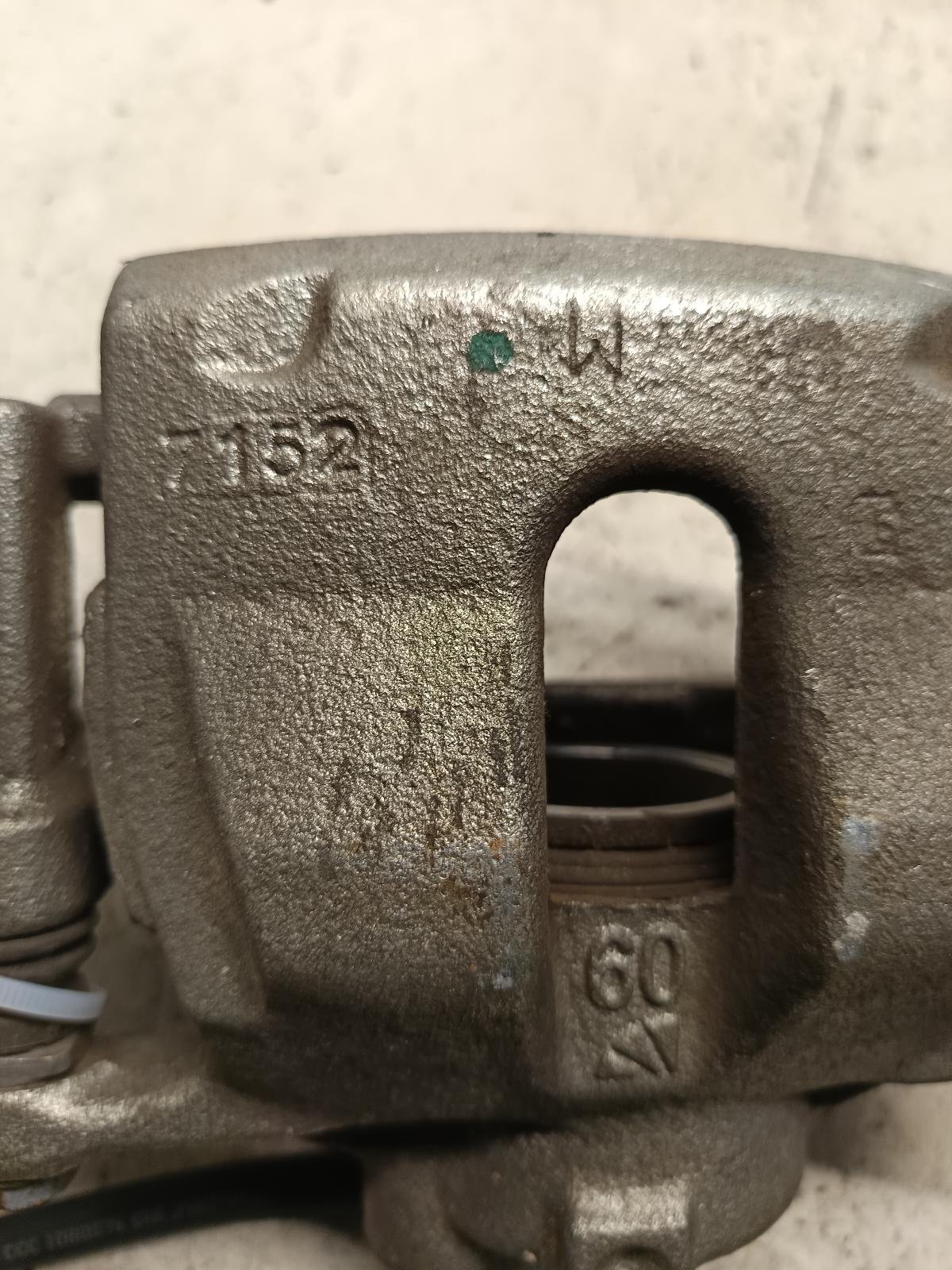 Dec 2016 to Sep 2023 - Toyota C-HR - Left Front Caliper - Standard Type, Gen 1