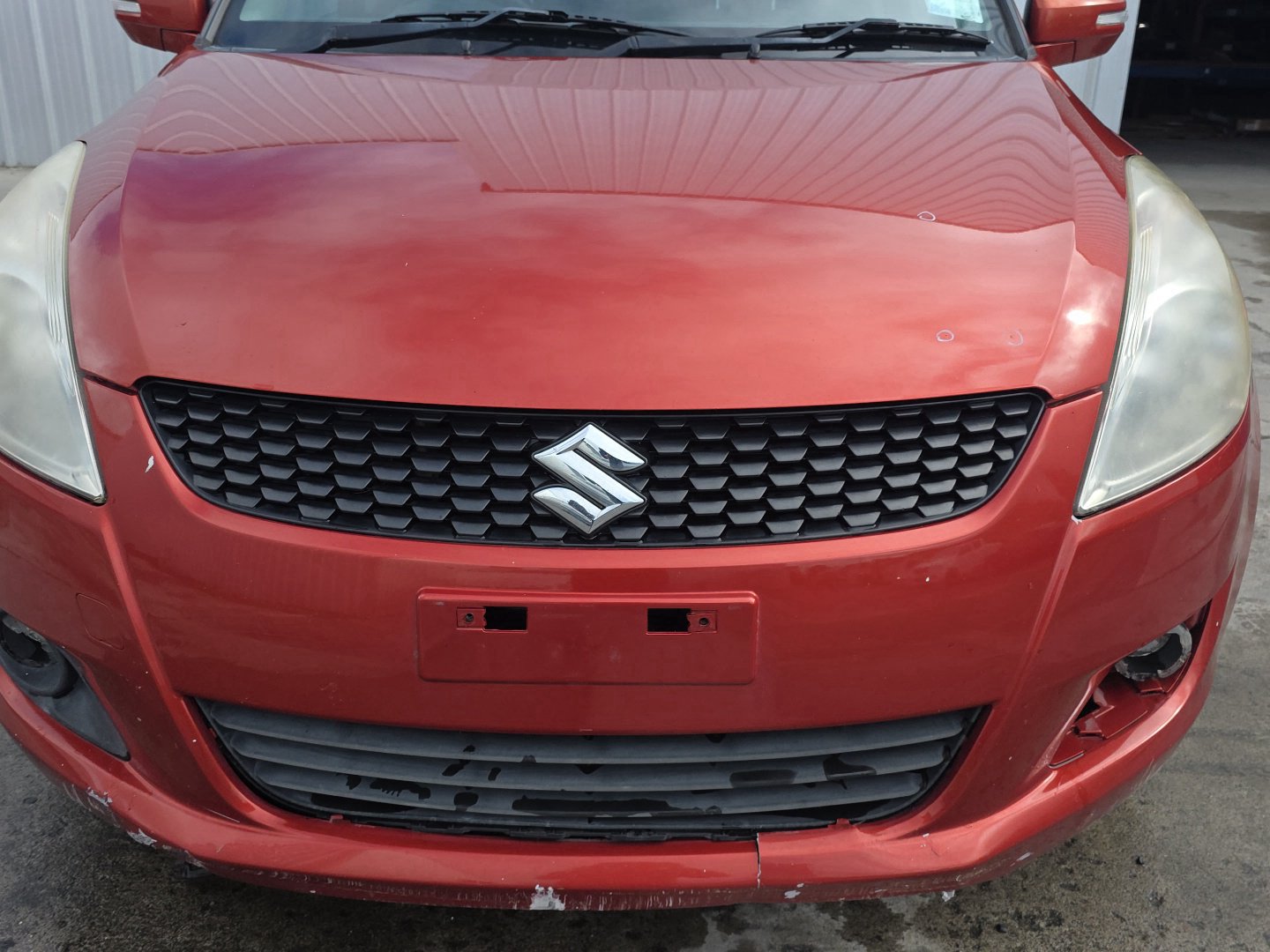 2010-2016 Suzuki Swift FZ FZ82S - Bumper Grille PN: