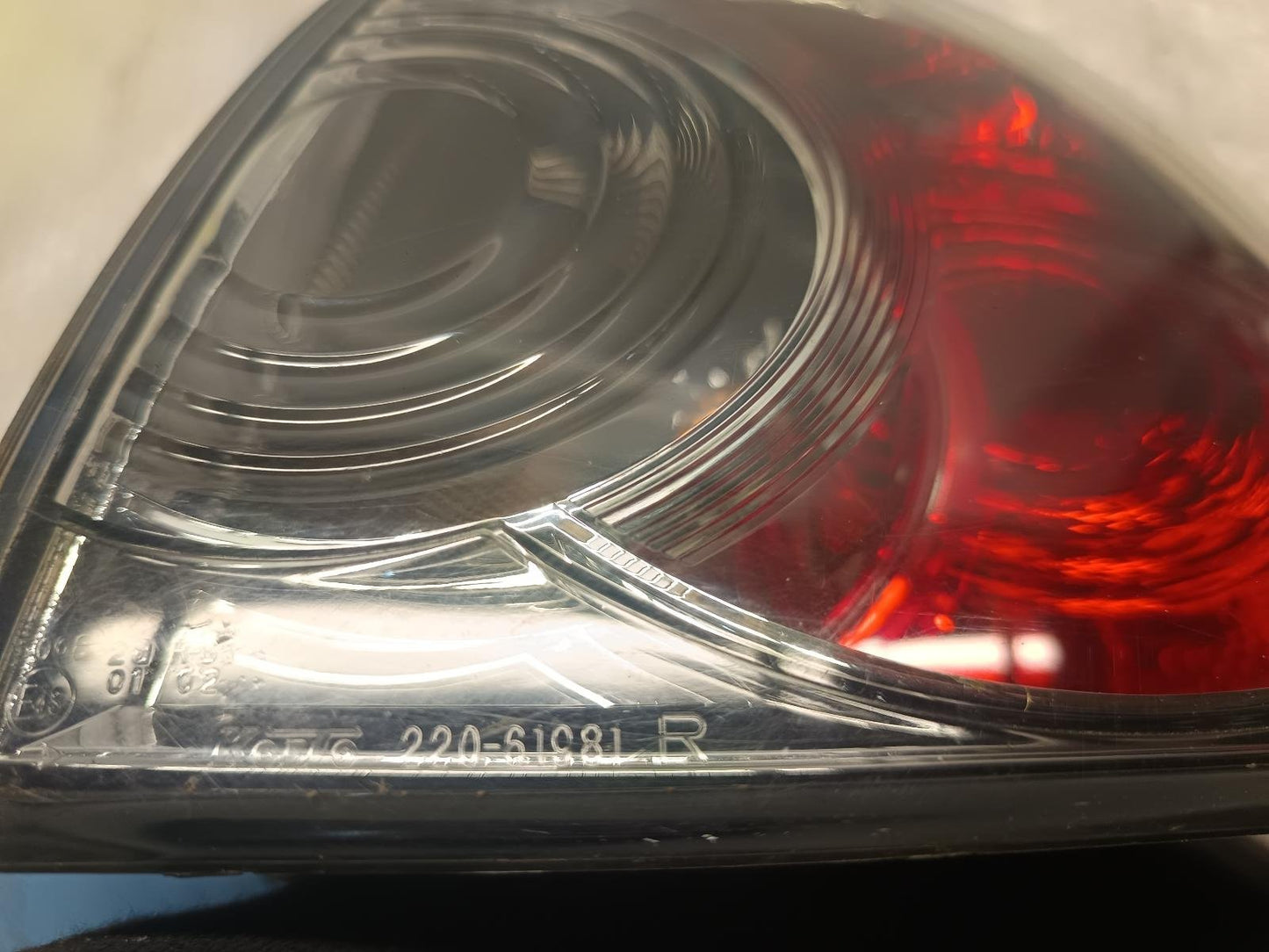 - Right Taillight PN: