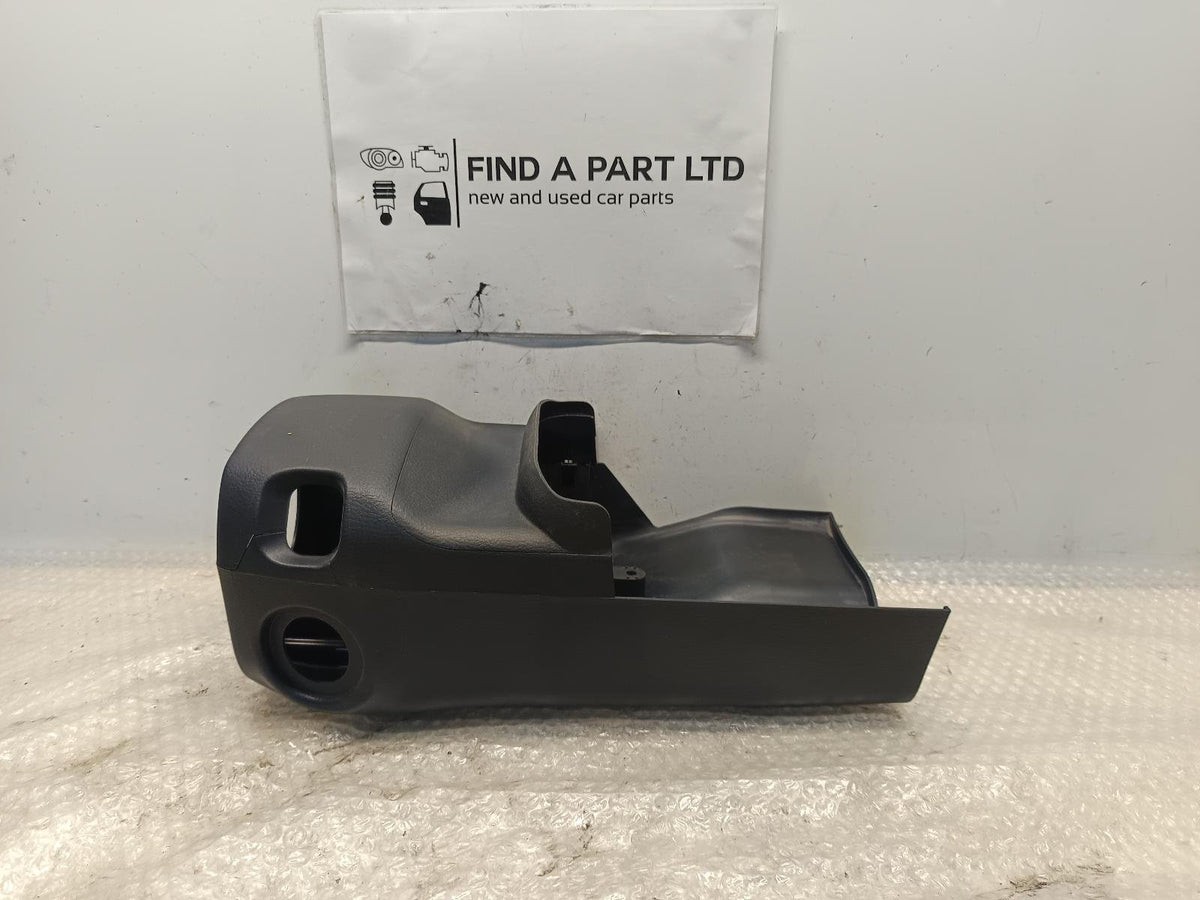 Dec 2002 to Aug 2007- Mazda Mazda2 DY Series- Steering Column Shroud- Standard Type, Black