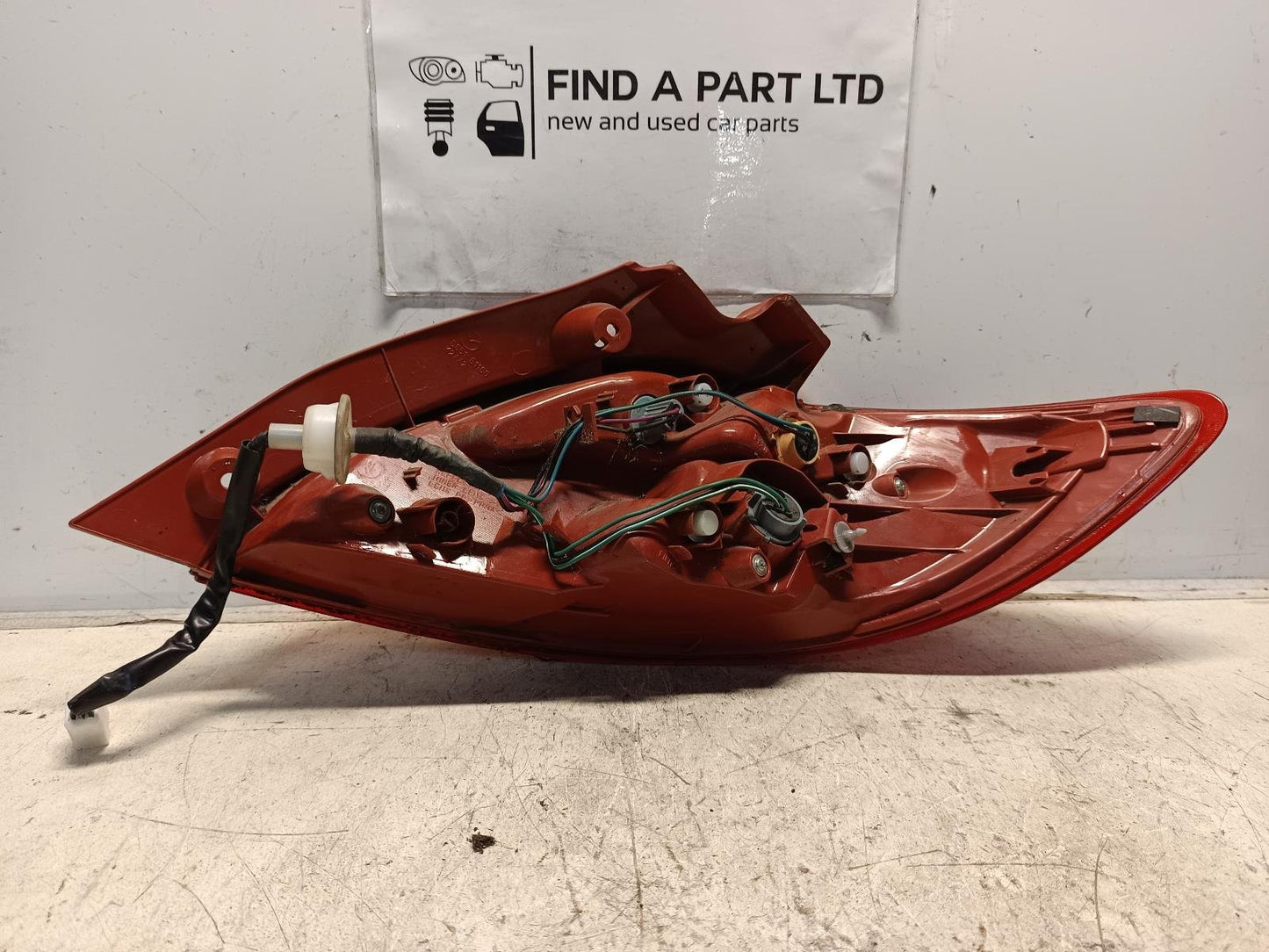 2007 to 2014- Mazda Mazda2 DE Hatchback - Left Taillight