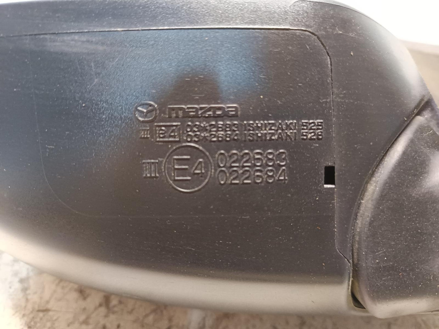 2010 Mazda Mazda6 GH- Left Door Mirror PN: