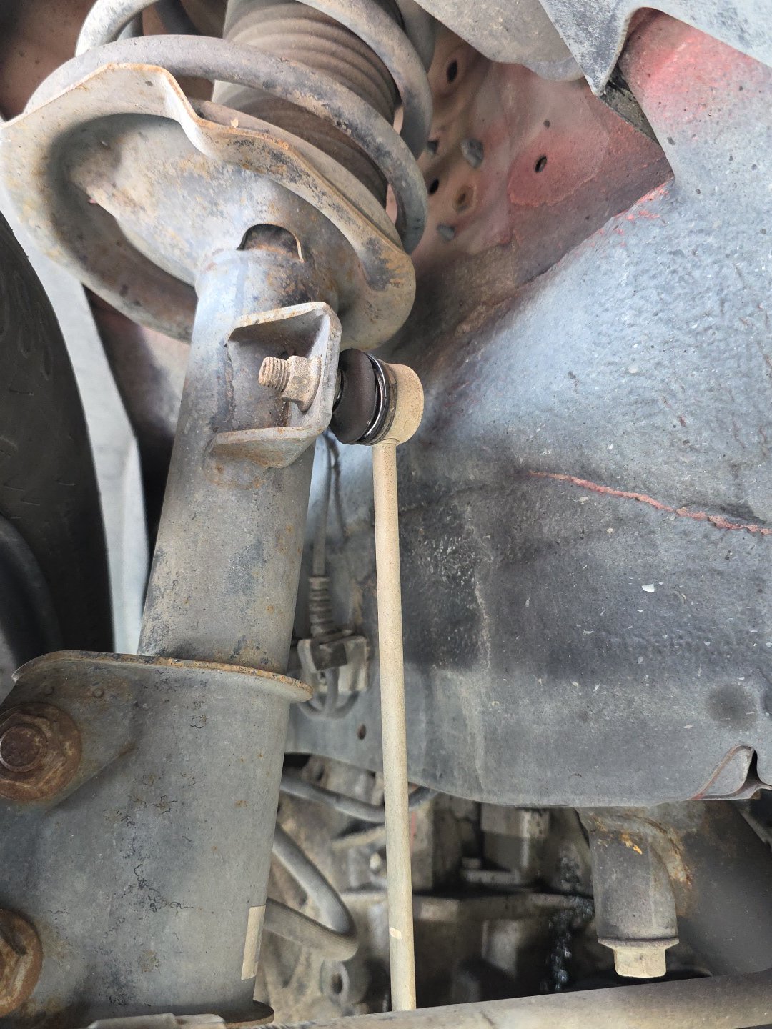 2006-2012 Suzuki SX4 YA11S - Left Front Shock Absorber PN: