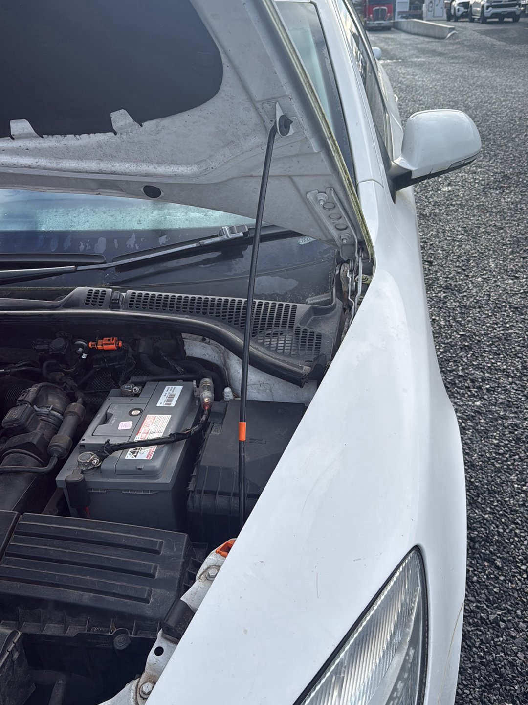 2012-2020 Skoda Octavia 5E - Left Bonnet Strut PN:
