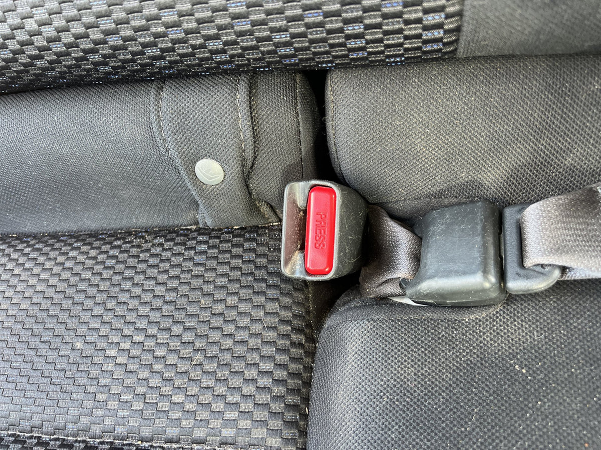 2013 Subaru Forester SJ5 - Left Rear Seat Belt Stalk PN: