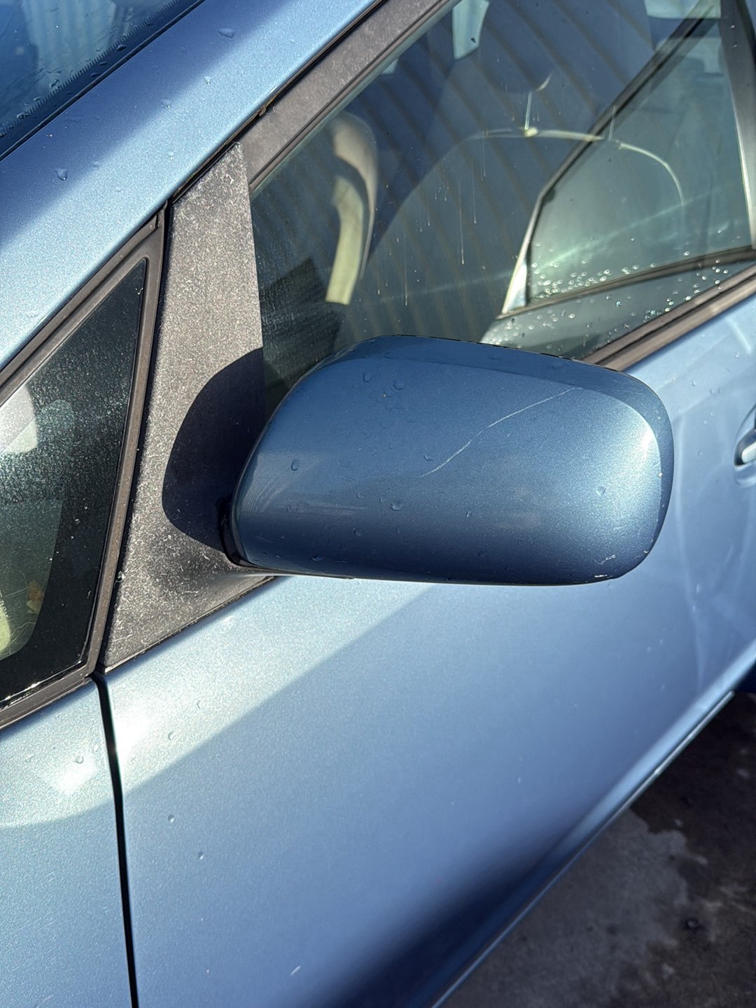2004-2009 Toyota Prius- Left Door Mirror PN: