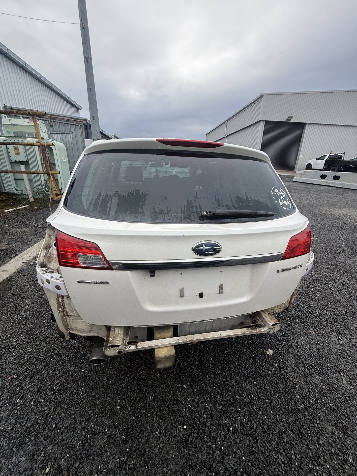 2009-2014 Subaru Legacy 2.5i BR9