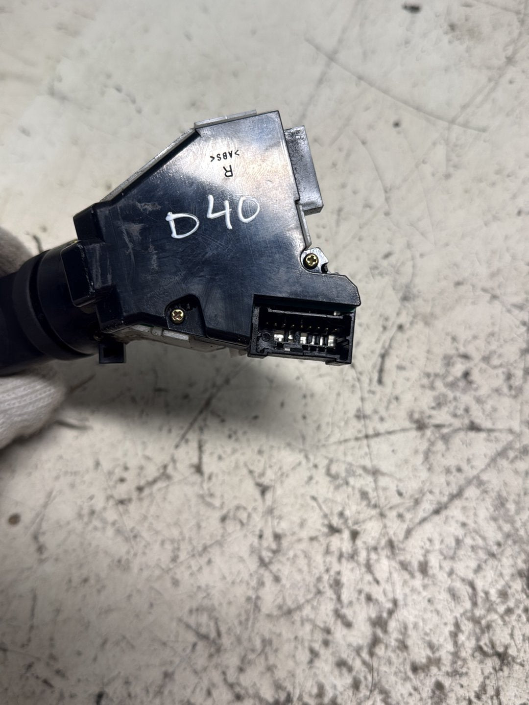 2005-2014 Nissan Navara D40- Wiper Switch PN: