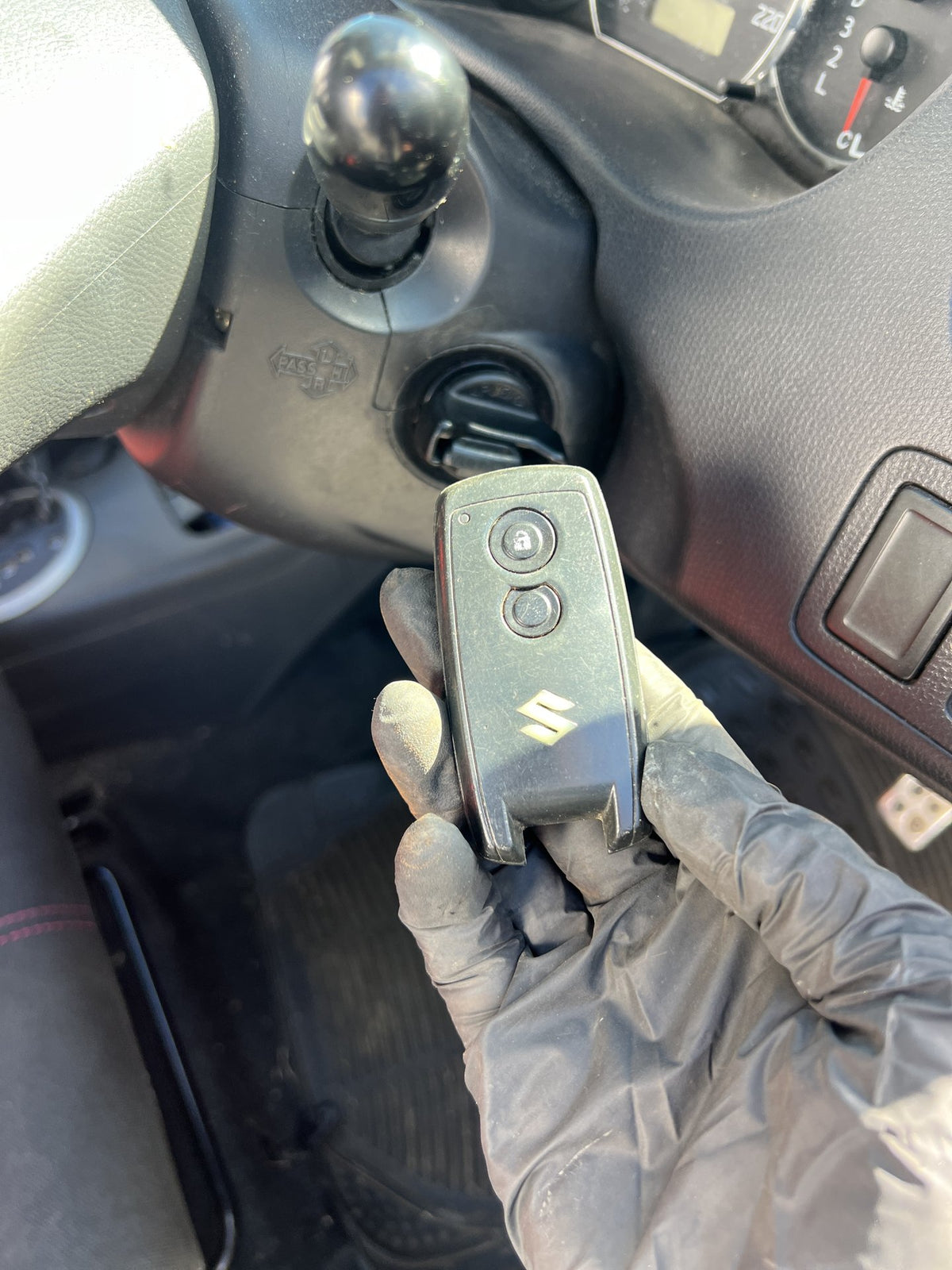 2006 Suzuki Swift ZC31S - Ignition With Key PN: