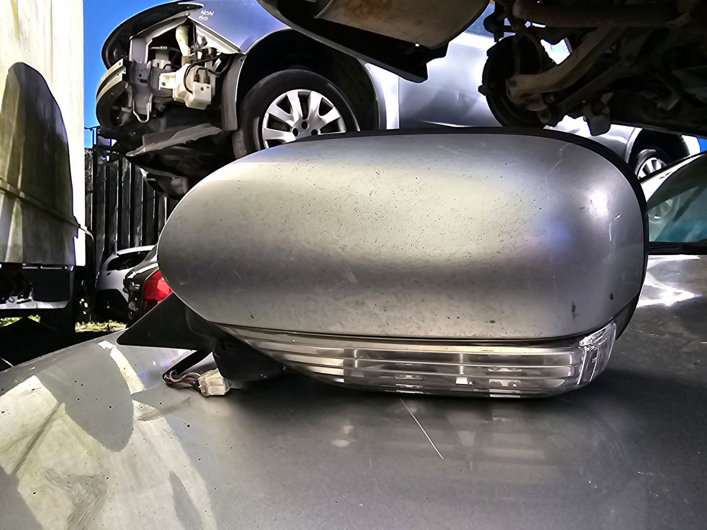 2003-2008 Subaru Legacy BP - Left Door Mirror PN: