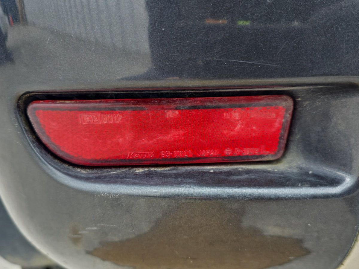 2007 Mitsubishi Delica CV5W - Left Rear Bumper Reflector PN: Koito 93-11601 R-1073L