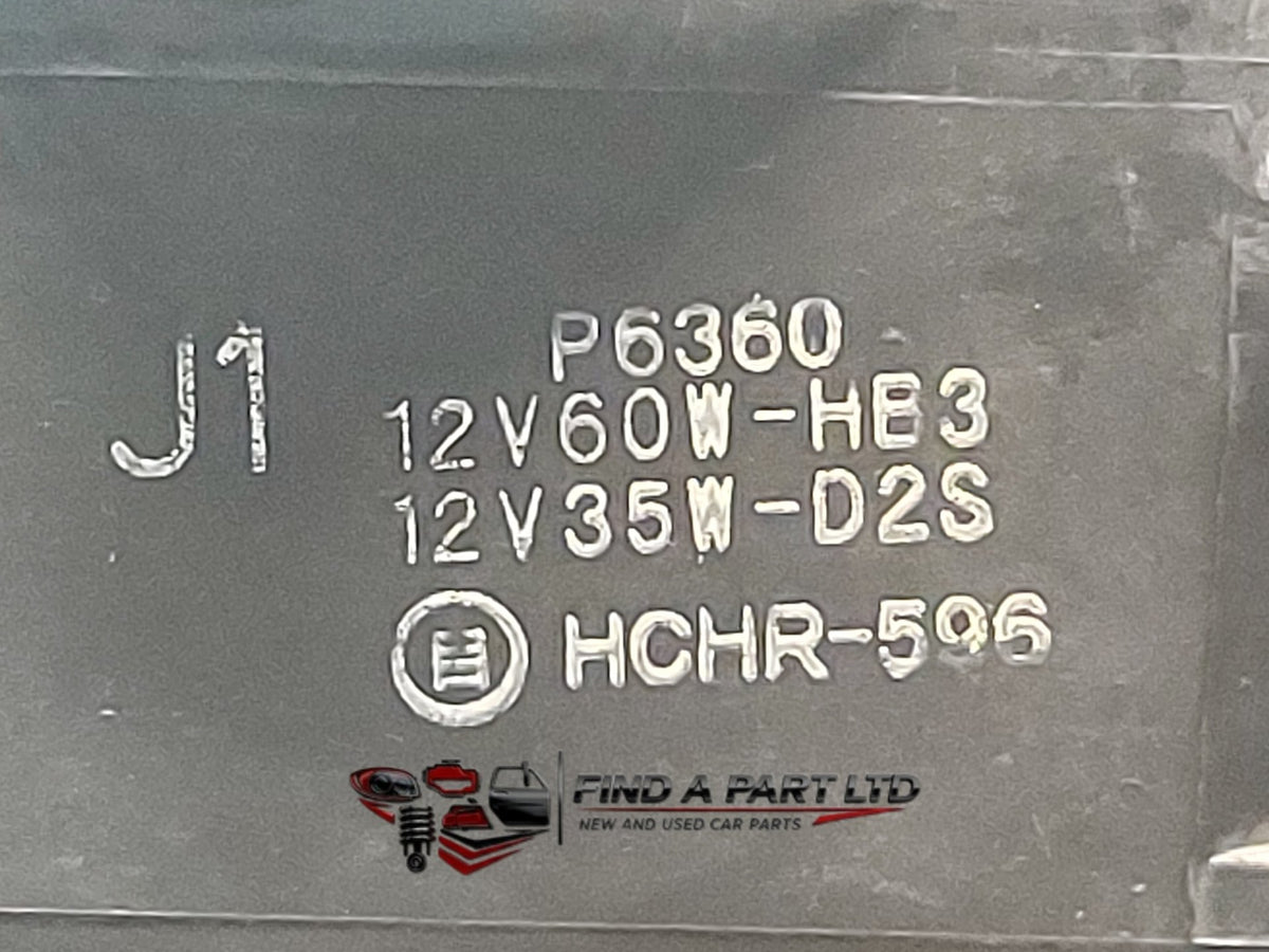 2007 Honda CR-V RE4 - Left Headlight PN: P6360