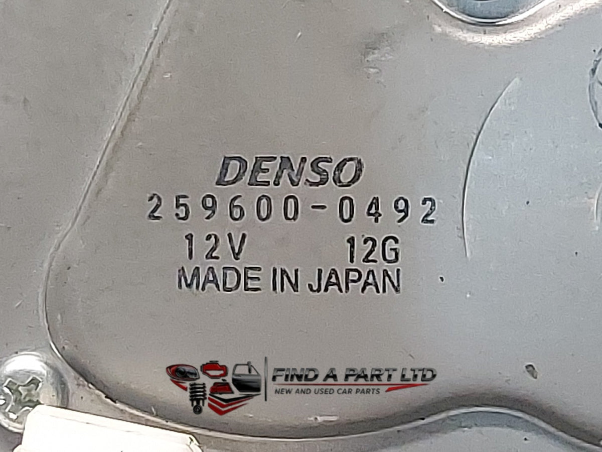 2006 Mitsubishi Colt Z2*W - Rear Wiper Motor PN: 259600-0492
