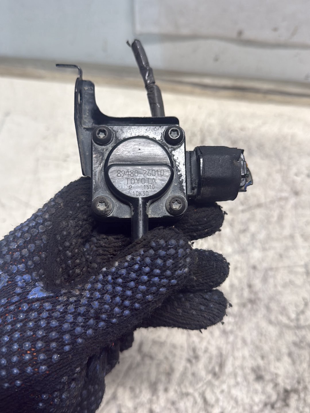 2006-2012 Toyota Hiace - Differential Exhaust Pressure Sensor PN: 89480-26010