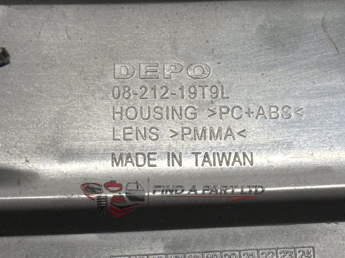 2010 Toyota Camry XV40 - Left Taillight PN: 08-212-19T9L