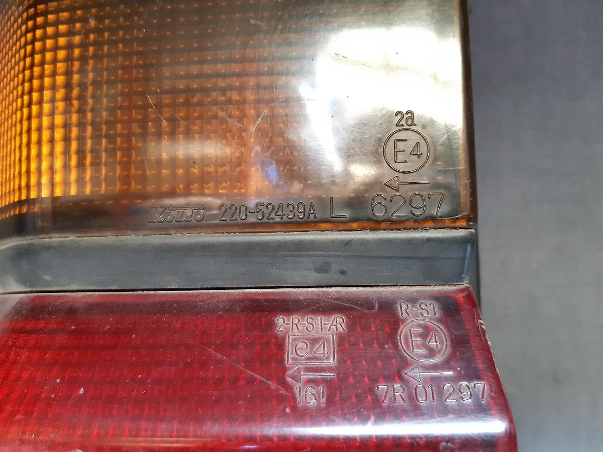 - Left Taillight PN: