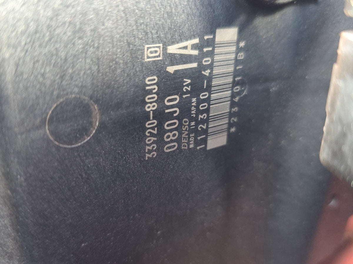 2006-2012 Suzuki SX4 YA11S - Engine Control Unit PN: 33920-80J0