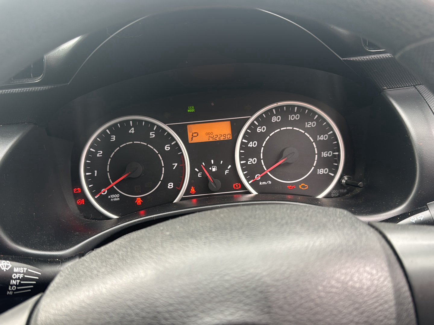 2009-2017 Toyota Wish ZGE20 - Instrument Cluster PN:
