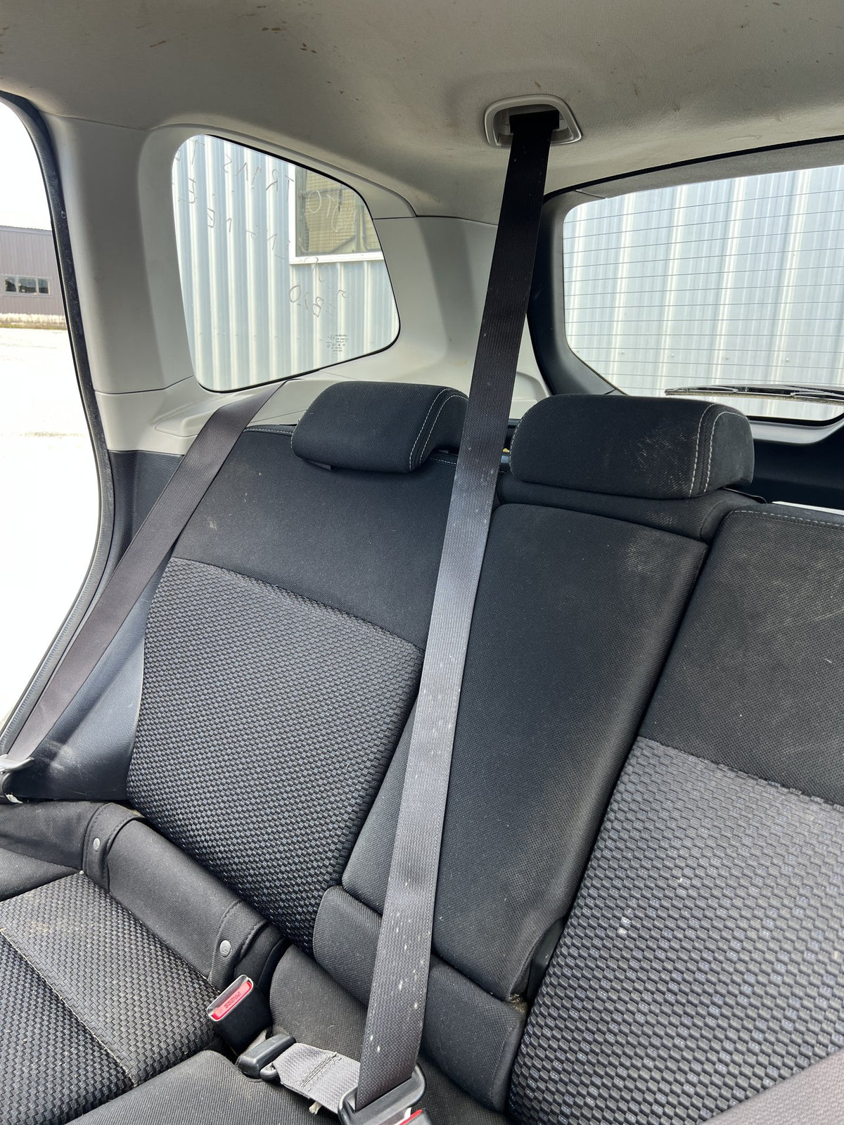 2013 Subaru Forester SJ5 - Centre Seat Belt PN: roof mounted
