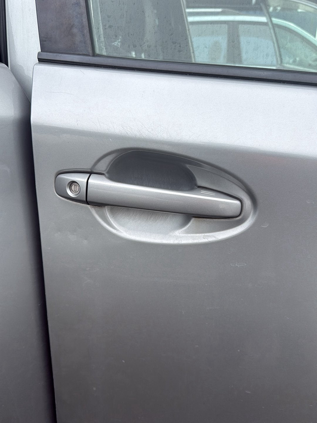 2009-2017 Toyota Wish ZGE20 - Right Front Exterior Door Handle PN: