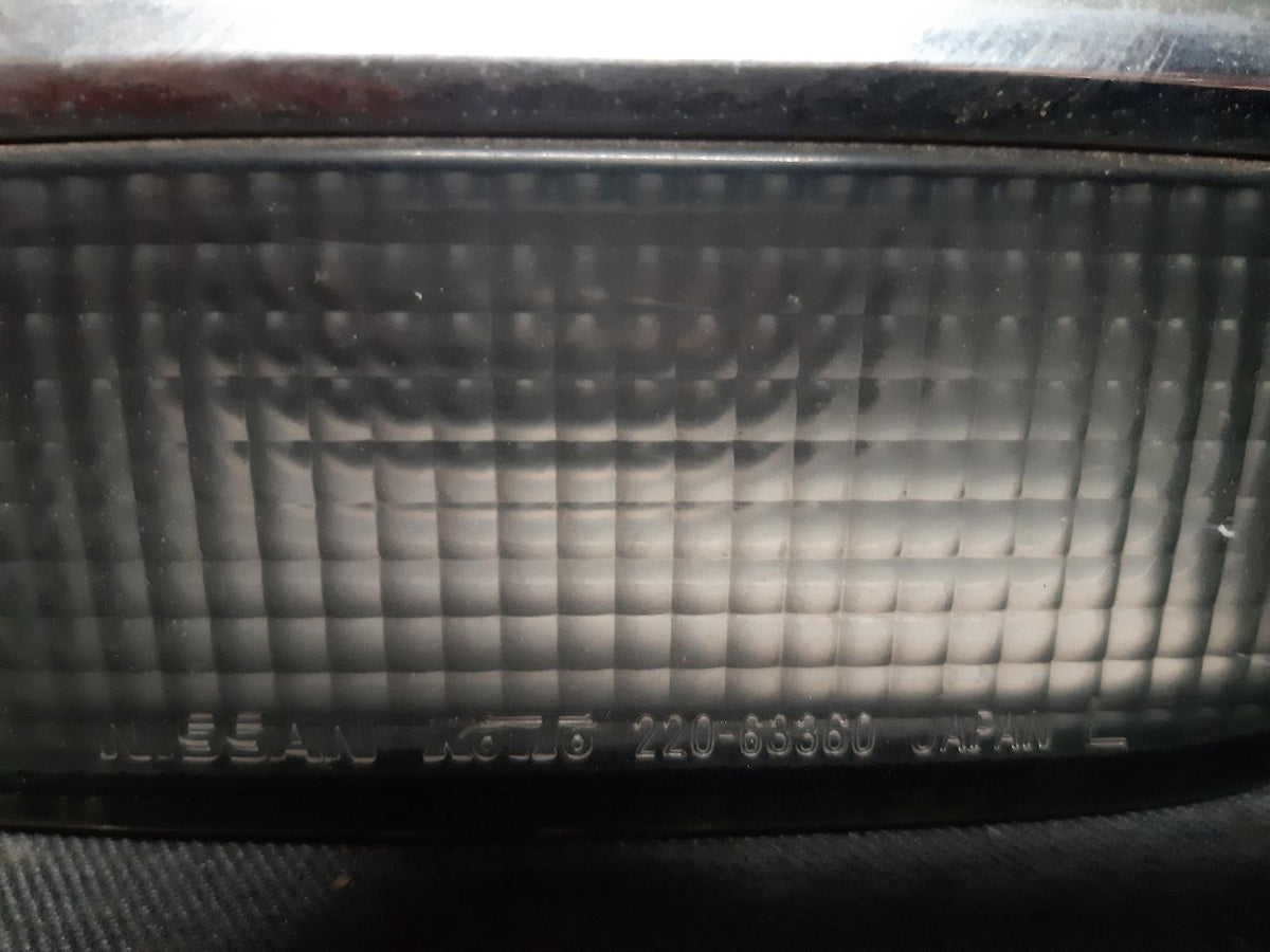 Sep 1993 to Sep 1997 - Nissan Bluebird U13 - Left Taillight
