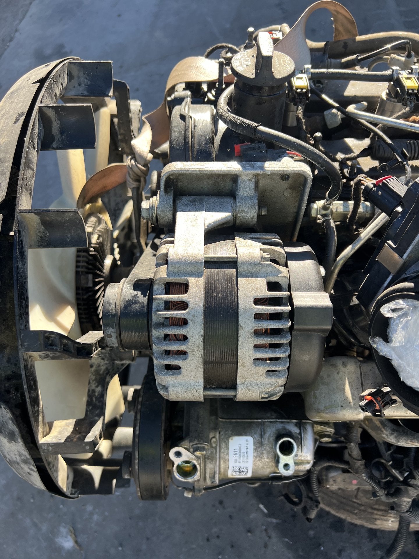 2012-2019 Holden Colorado- Alternator PN: