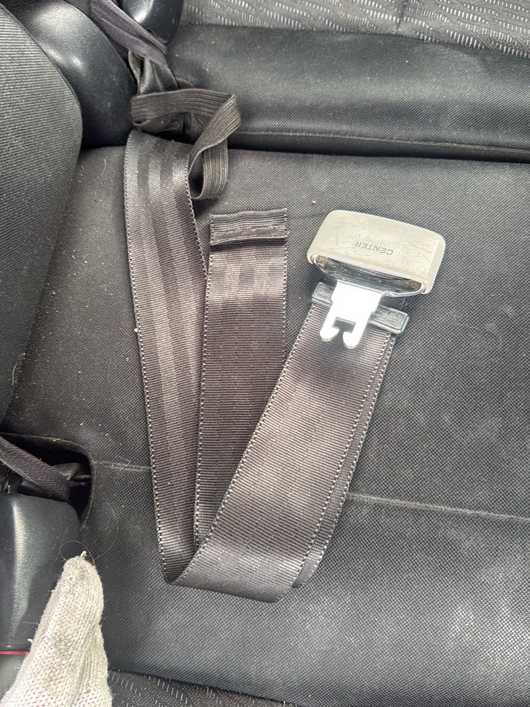 2009-2017 Toyota Wish ZGE20 - Centre Seat Belt PN: 7H5940